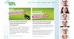 Desktop Screenshot of gfl-bern.ch